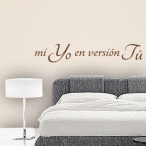 mi YO en versión TÚ