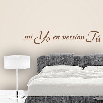 mi YO en versión TÚ