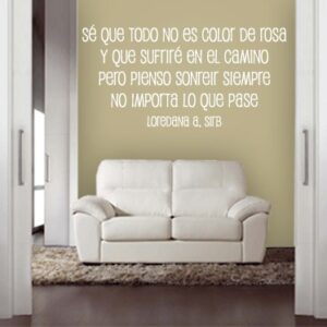 1779 Vinilos frase sobre la vida