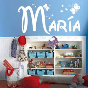 Vinilos decorativos nombre María