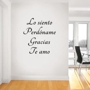 1791 Vinilos palabras