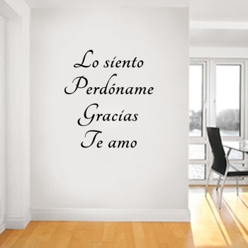 1791 Vinilos palabras