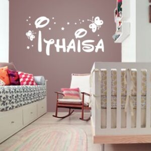 Vinilos decorativos nombre Ithaisa