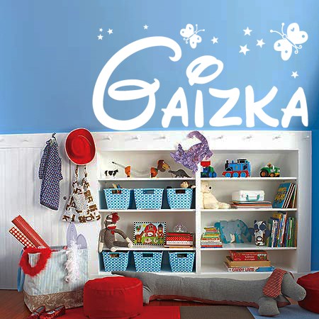 Vinilos decorativos nombre Gaizka