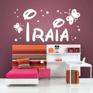 1820 Vinilos nombre Iraia