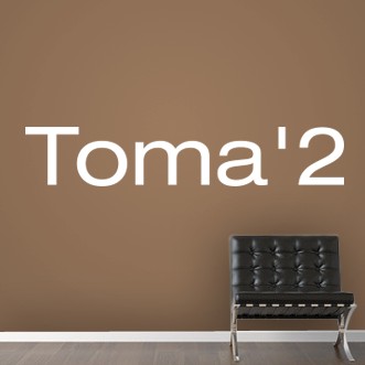 Vinilos Frase Toma'2