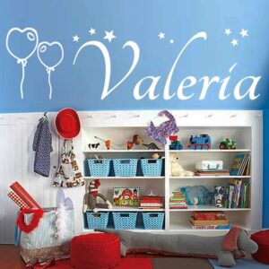 Vinilo nombre Valeria