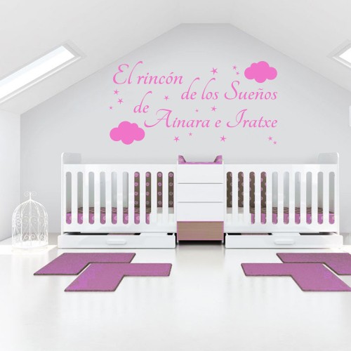 El Rincón de los Sueños de Ainara e Iratxe