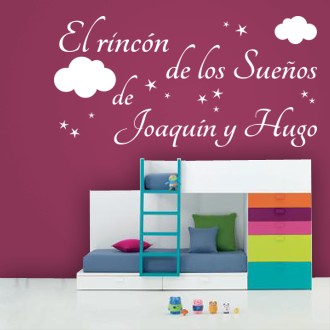 1836 El Rincón de los Sueños de Joaquín y Hugo