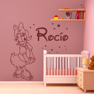 Vinilo nombre Rocío