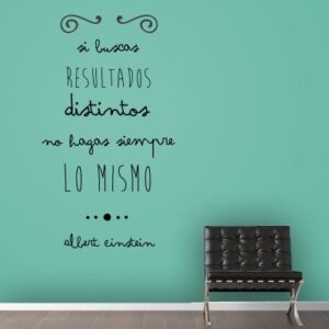 Vinilos Frase Einstein