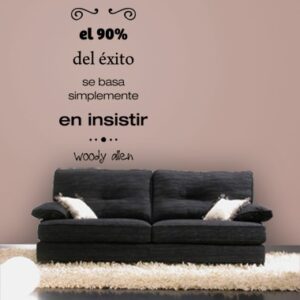 Vinilos Frase Woody Allen