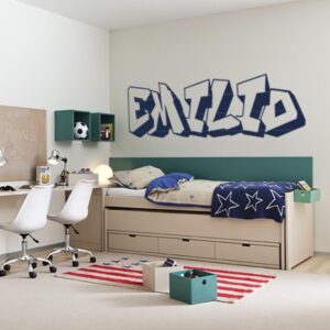 1849 Vinilos nombre Emilio