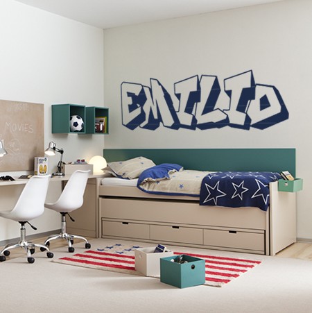 Vinilos nombre Emilio