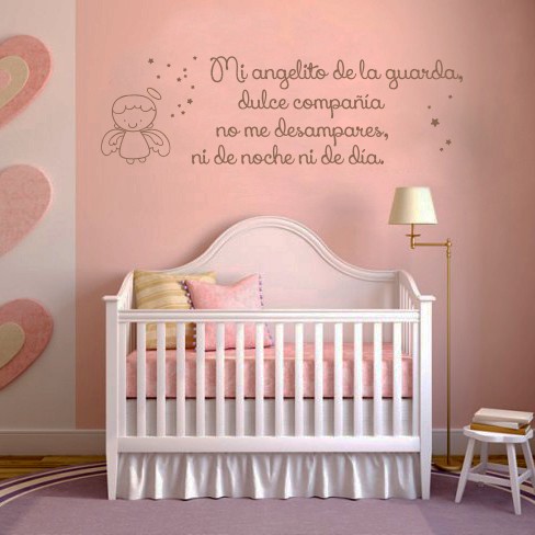 Vinilos Angelito de la Guarda