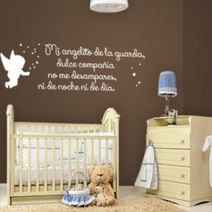 Vinilo Ángel de la Guarda