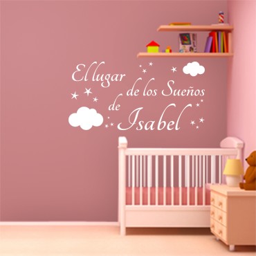 1855 El Lugar de los Sueños de Isabel