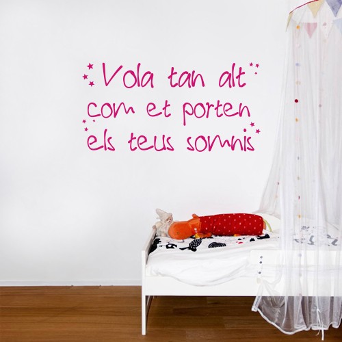 Vinilos Vola tan alt...