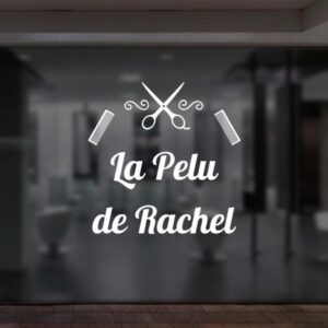 1869 Vinilos para peluquería