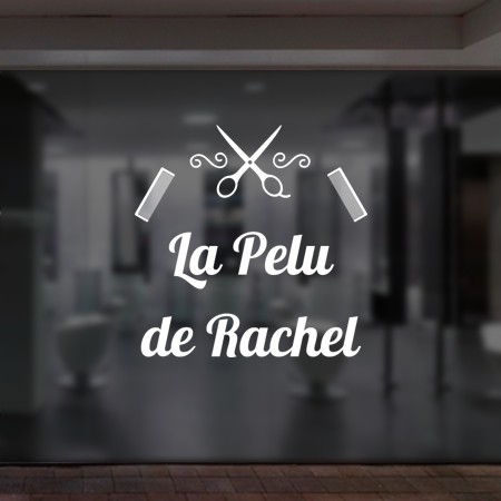 1869 Vinilos para peluquería