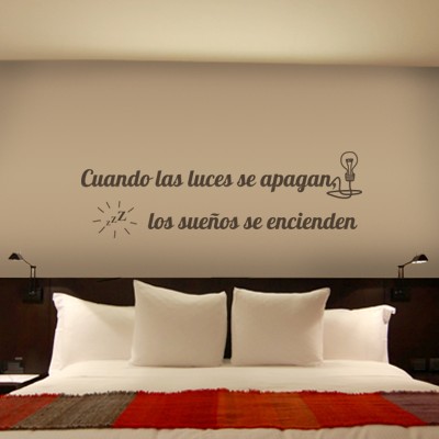 Cuando las luces se apagan...