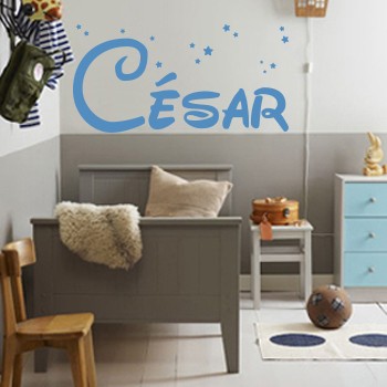 Vinilo nombre César