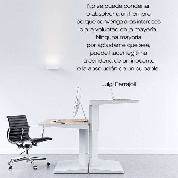 1897 Vinilos Texto Abogado