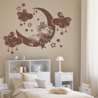 Vinilos Hada en la Luna