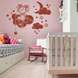 Vinilos Hada en las nubes