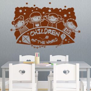 Vinilos Niños del Mundo