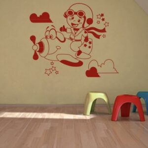 Vinilos de Niño aviador