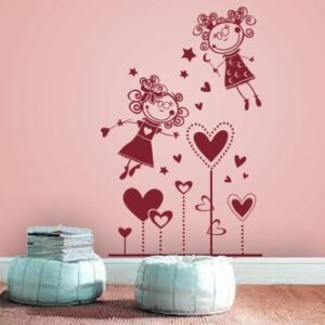 Vinilos Hadas y corazones