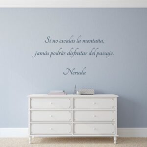 1932 Vinilos frase Neruda