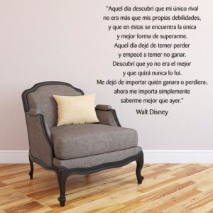 1936 Vinilos Texto Walt Disney