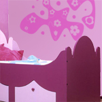 Vinilos Flores Infantiles I