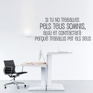 Per els teus somnis...