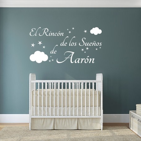 Vinilos El Rincón de los Sueños de Aarón