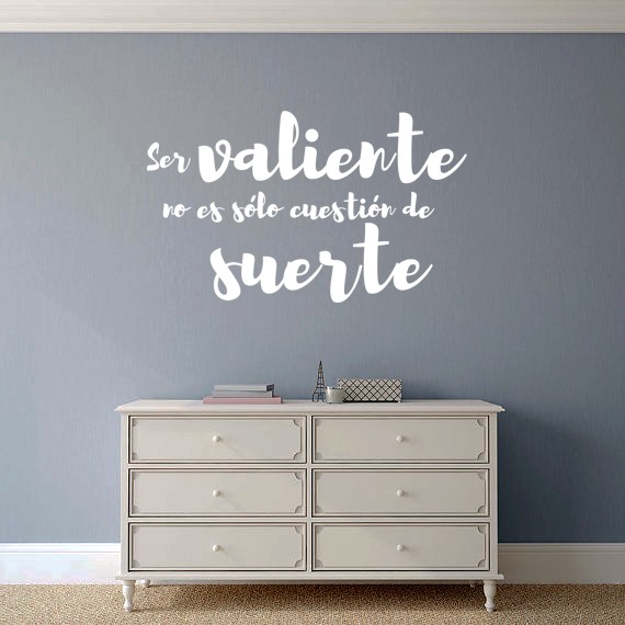 1980 Vinilos ser valiente...