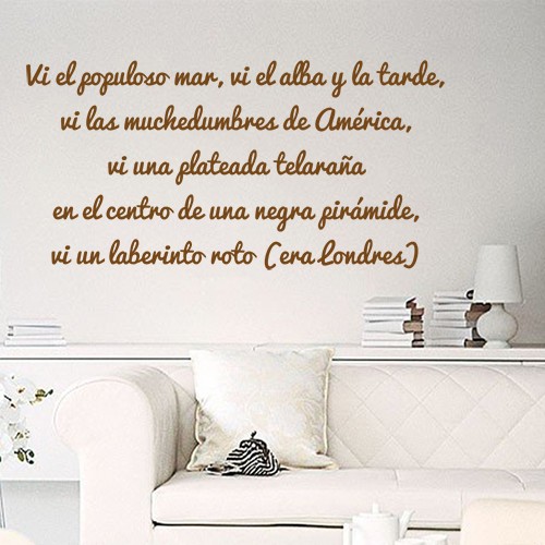 1986 Vinilos Texto Londres