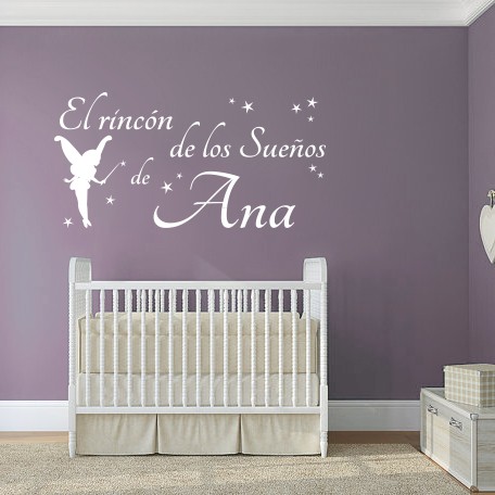 Vinilos El Rincón de los Sueños de Ana