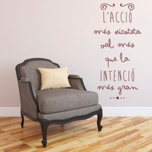 1997 Vinilos Texto Acció