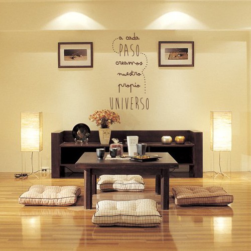 1999 Vinilos frase Universo