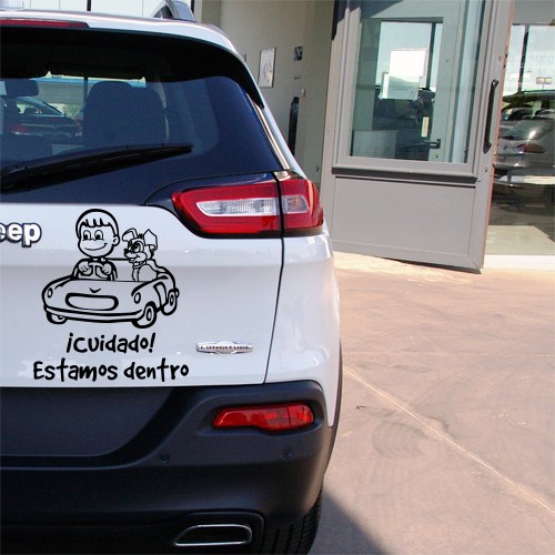 2004 Vinilos Niño y mascota