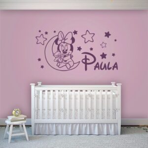 2006 Paula en la luna con estrellas