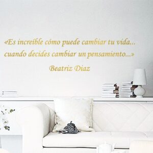 Vinilos Cambiar Pensamiento