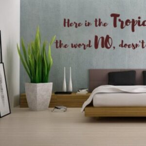 2012 Vinilos Frase Tropico