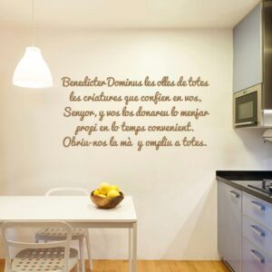 Vinilos Texto Benedicter