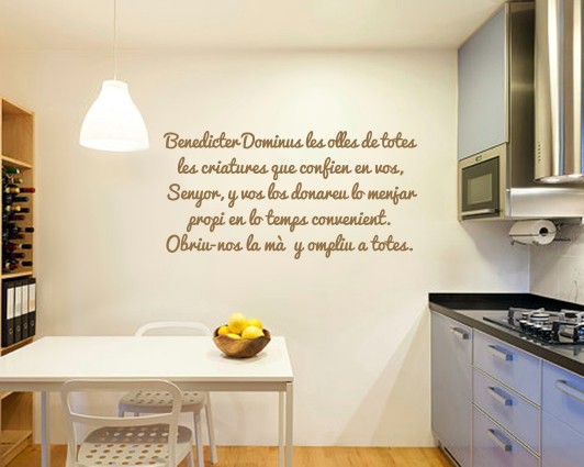 2014 Vinilos Texto Benedicter