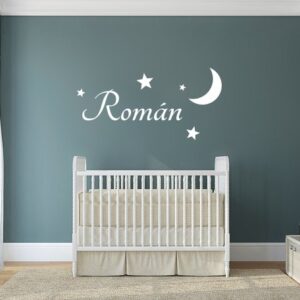 Vinilo nombre Román