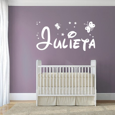 Vinilo nombre Julieta